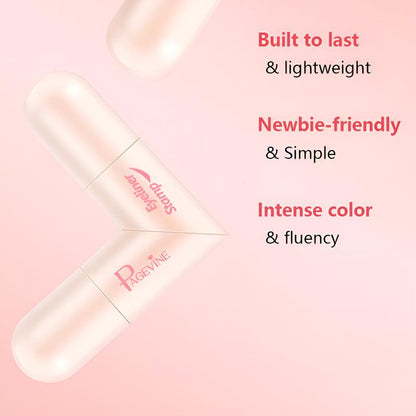 Rotating Eyeliner Stamp Pen – Dual-Head Design with Wing Stamp, Quick-Dry, Long-Lasting, Smudge-Proof for Easy Cat Eye, Sharp Winged Lines & All-Day Makeup Wear - Women'S Cosmetics, Makeup Tools, Tiktokshopblackfriday, Christmas Gifts.