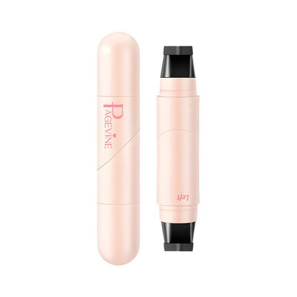 Rotating Eyeliner Stamp Pen – Dual-Head Design with Wing Stamp, Quick-Dry, Long-Lasting, Smudge-Proof for Easy Cat Eye, Sharp Winged Lines & All-Day Makeup Wear - Women'S Cosmetics, Makeup Tools, Tiktokshopblackfriday, Christmas Gifts.