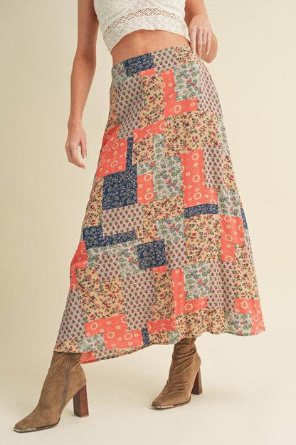 Bradyn Print Skirt