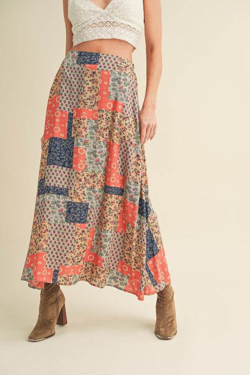Bradyn Print Skirt