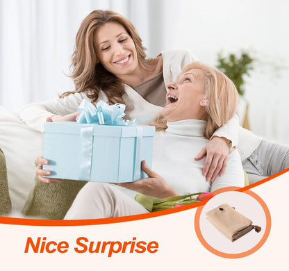 Heated Shawl Wraps for Women,Portable Heated Shawl,Portable USB Hooded Heated Blanket Shawl,Soft Zipper Shaw-L Wraps for Women with 3 Heating Levels for Outdoor, Home