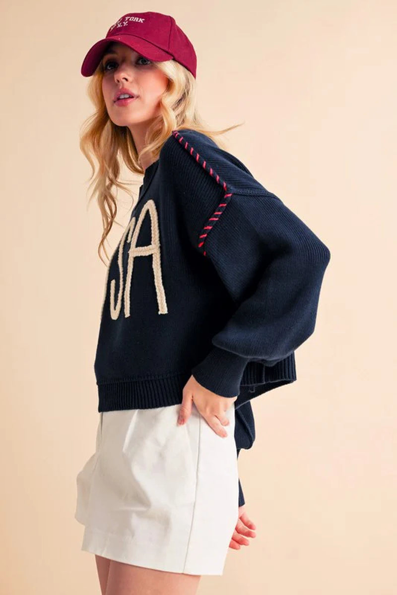 USA Sweater