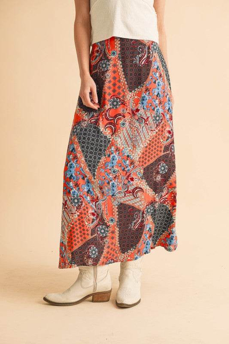 Bradyn Print Skirt