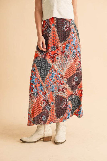 Bradyn Print Skirt